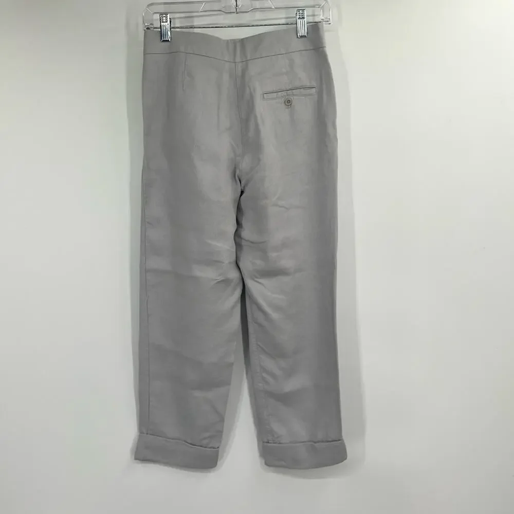 Wilfred Aritzia Allant High Rise Pants Cuffed - Picture 5 of 7